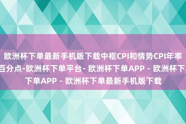 欧洲杯下单最新手机版下载中枢CPI和情势CPI年率均预期增长0.1个百分点-欧洲杯下单平台- 欧洲杯下单APP - 欧洲杯下单最新手机版下载